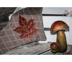 Stickserie - Herbstblätter zART-besaitet